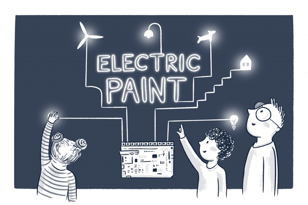 »Electric Paint!«