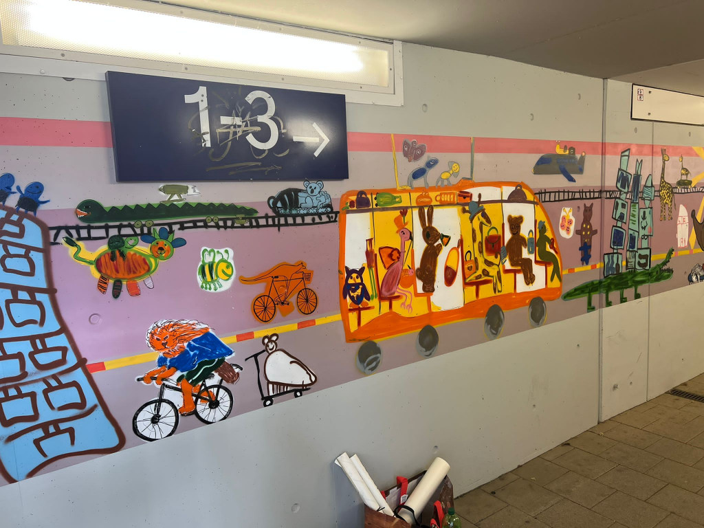 Bahnhofstunnel in Apolda