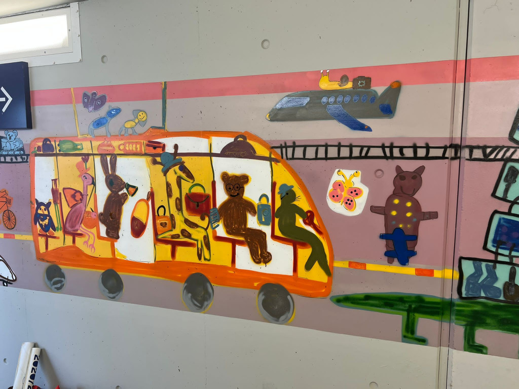 Bahnhofstunnel in Apolda