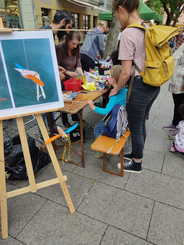 Kindertag in der Schillerstrasse