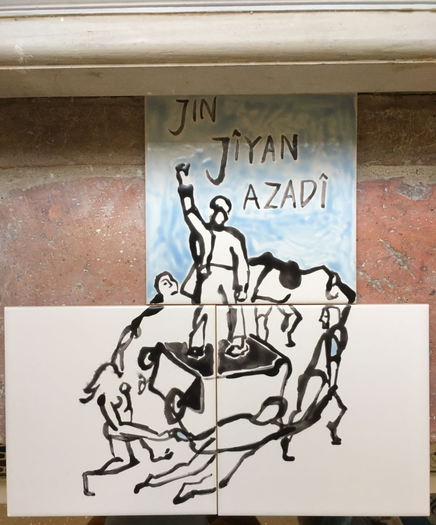 Fliesenworkshop mit Frank Steenbeck