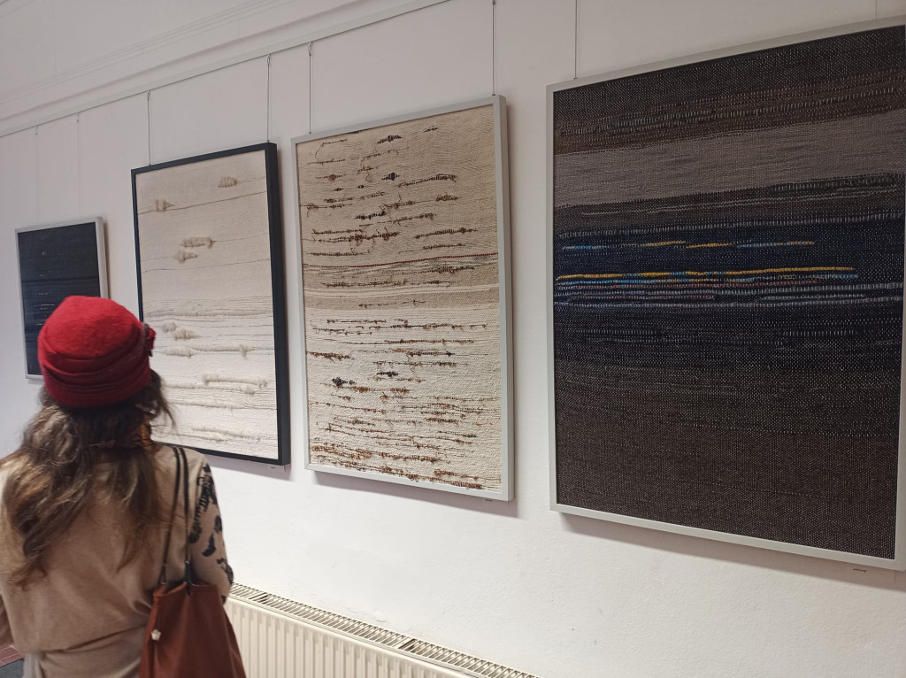 Gewebte Strukturen von Heike Reuther