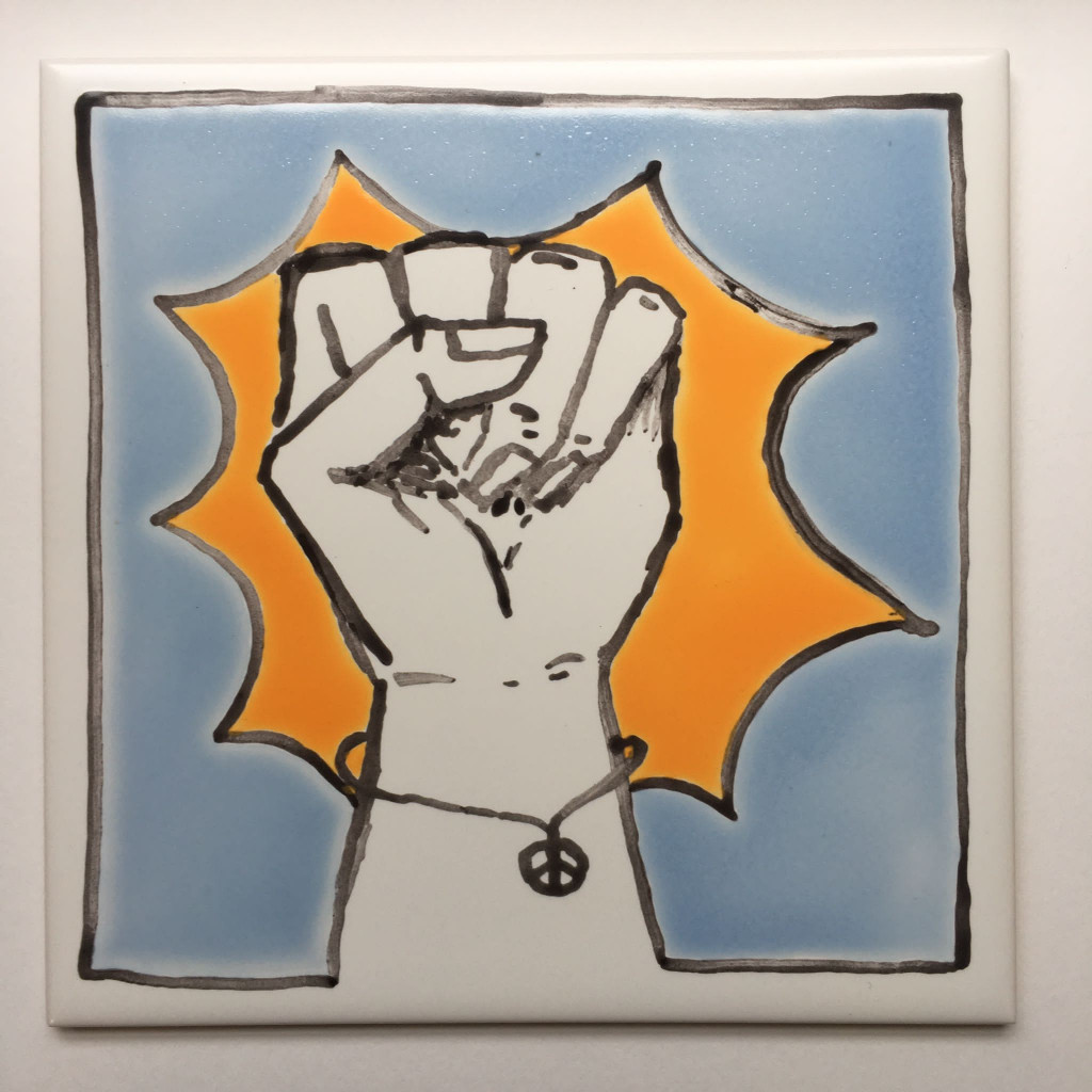 Fliesenworkshop mit Frank Steenbeck