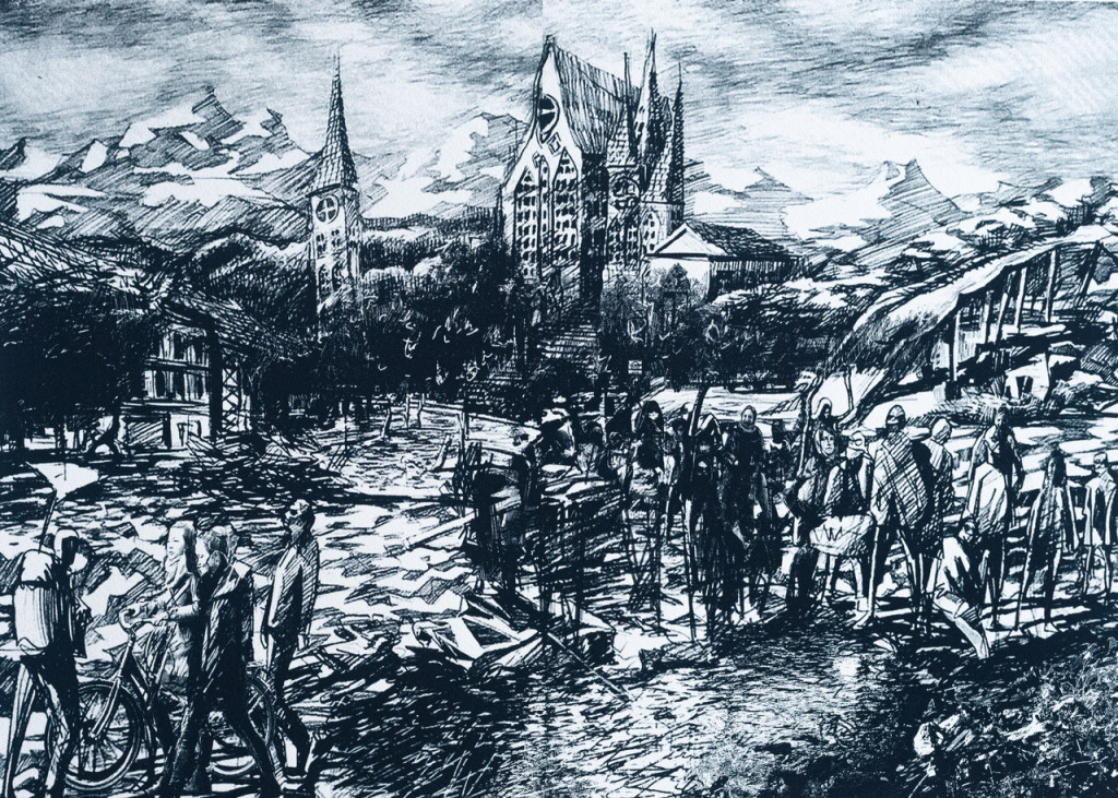 Mappe A – Bahram Nematipour, o.T.