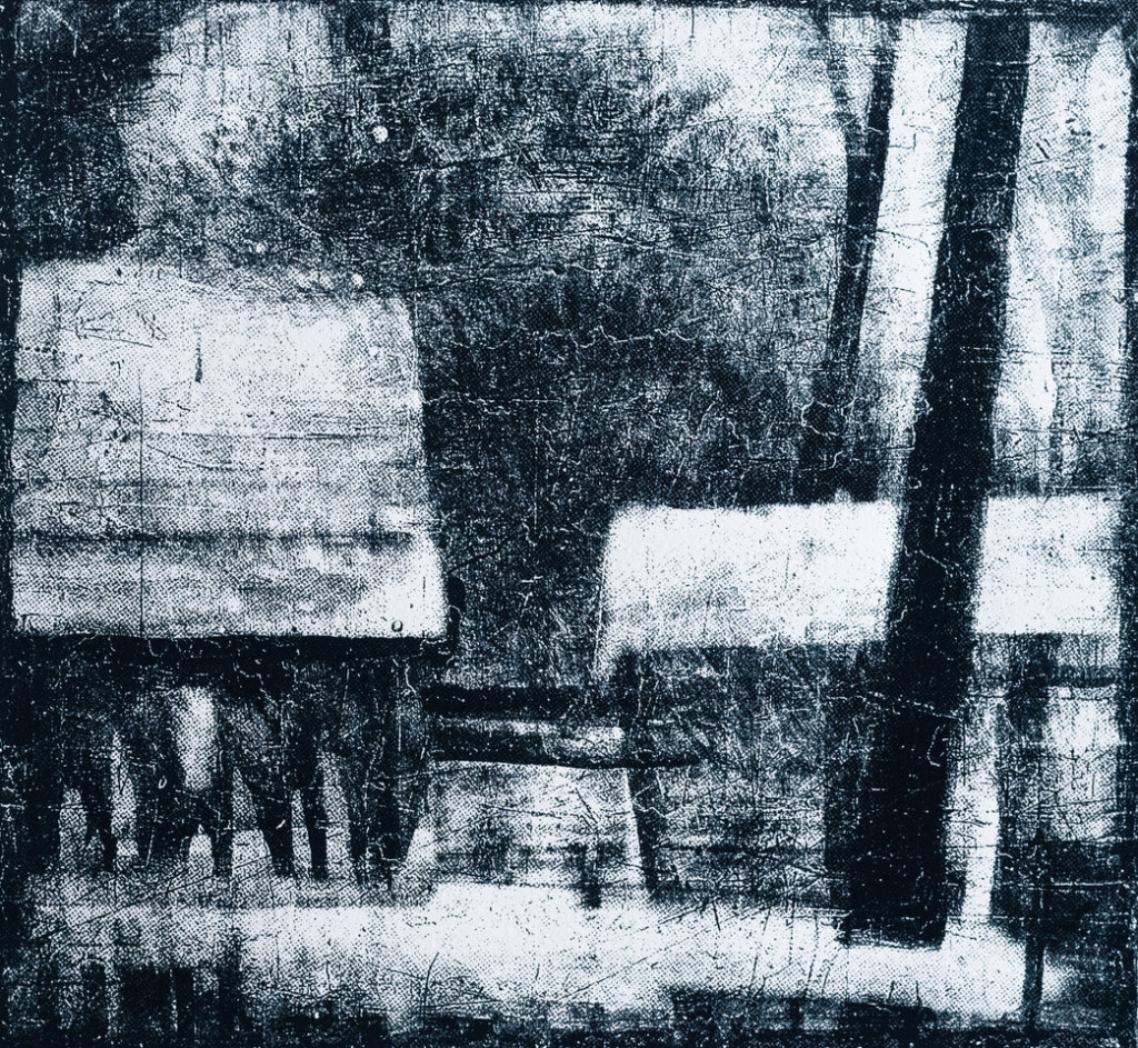 Mappe B – Frank Steenbeck, Zwei Hütten