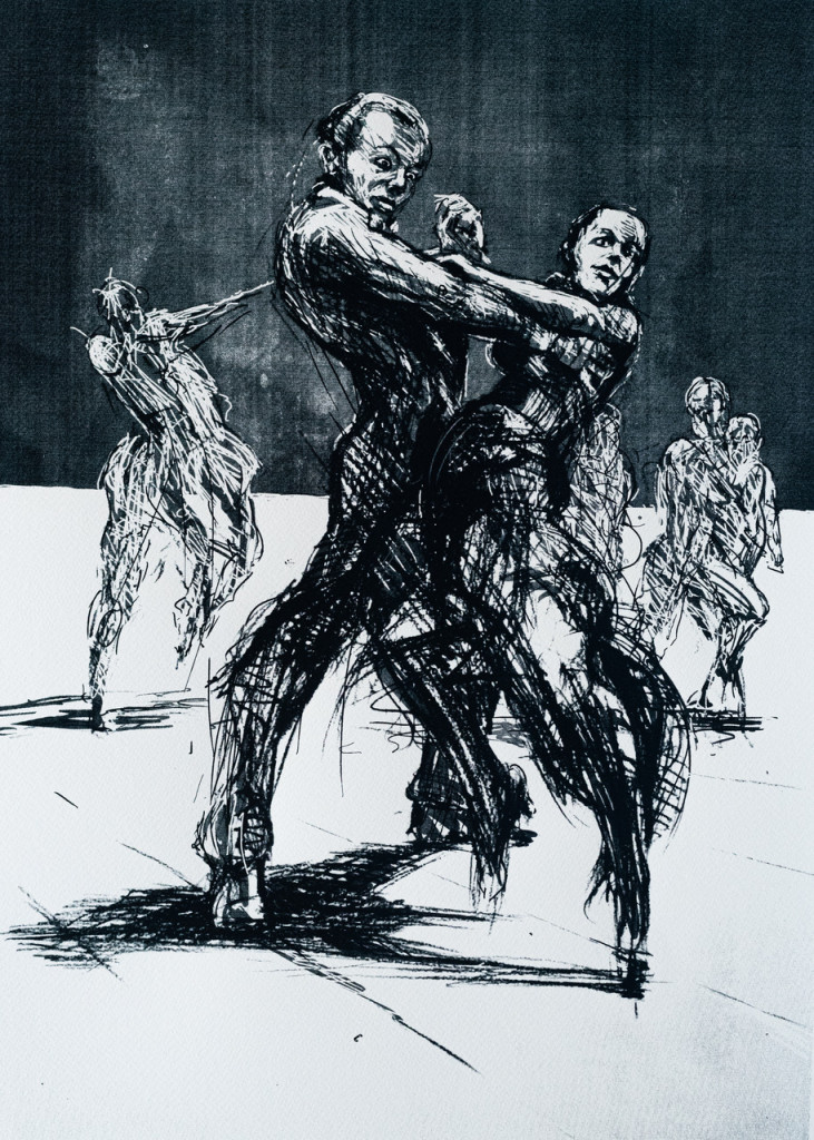 Mappe C – Karsten Kunert, Der Tanz