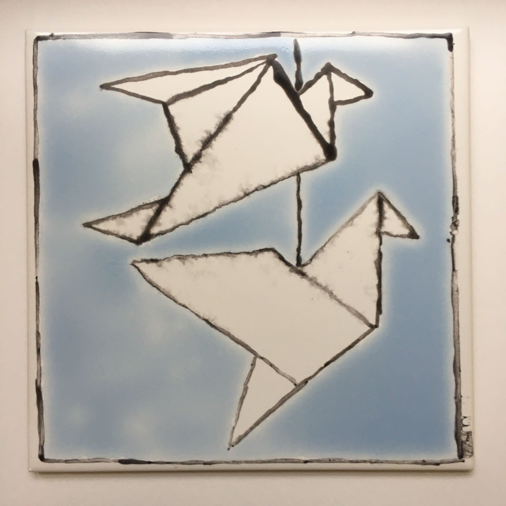 Fliesenworkshop mit Frank Steenbeck