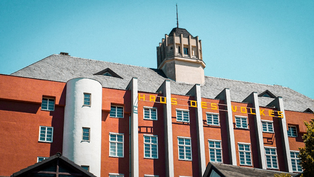 Haus des Volkes Probstzella