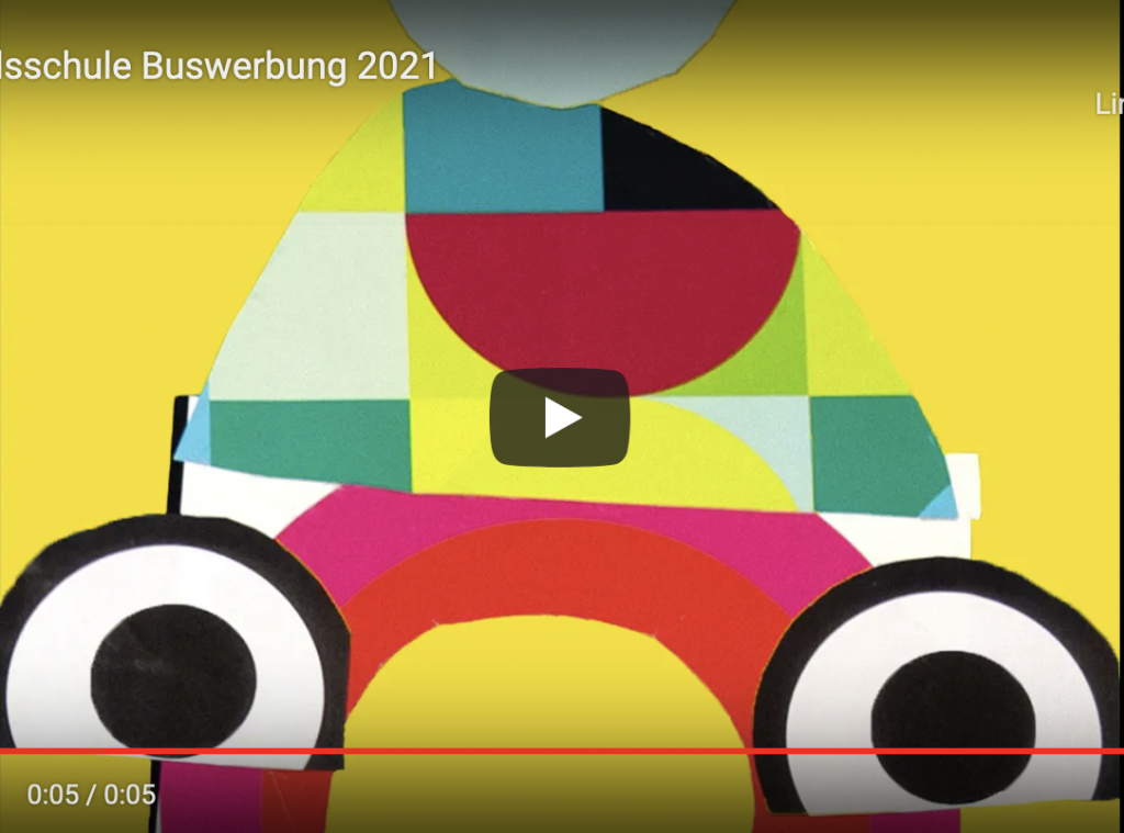 Buswerbung Malschule