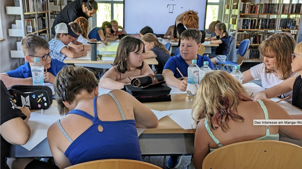 Comickurs in Neustadt / Orla