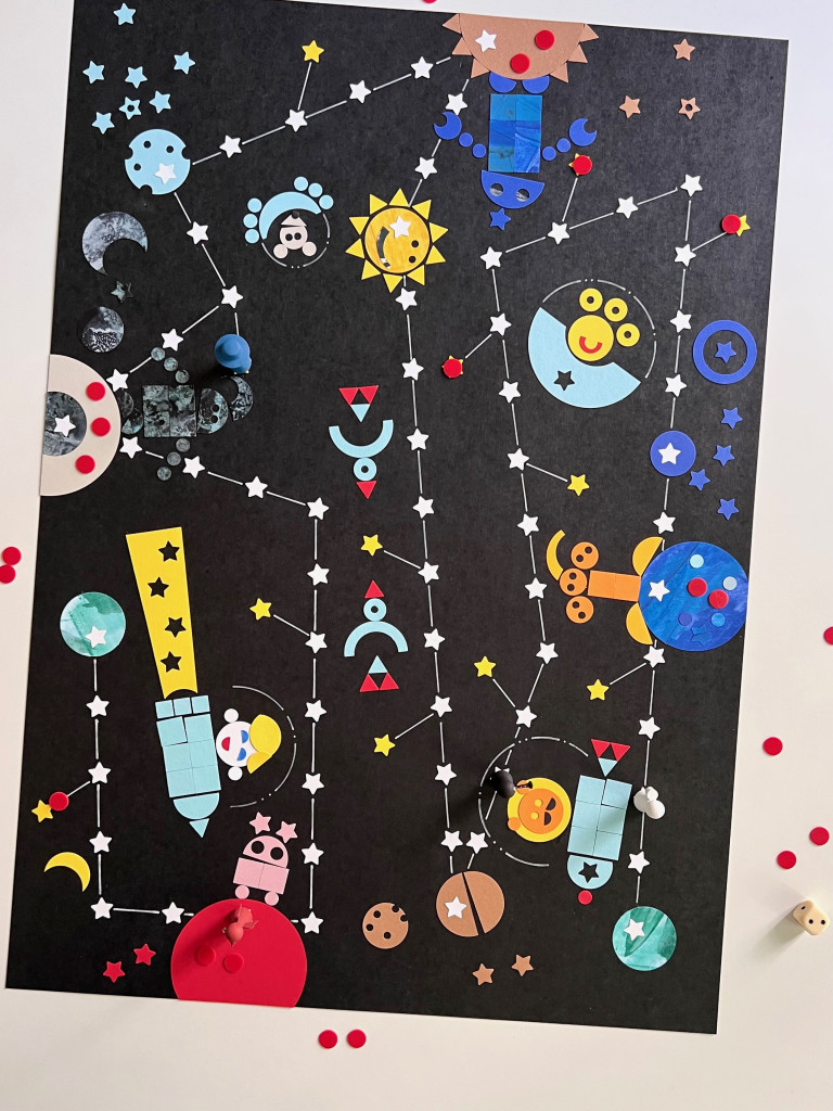 Birgit Vogt - Das eigene Brettspiel