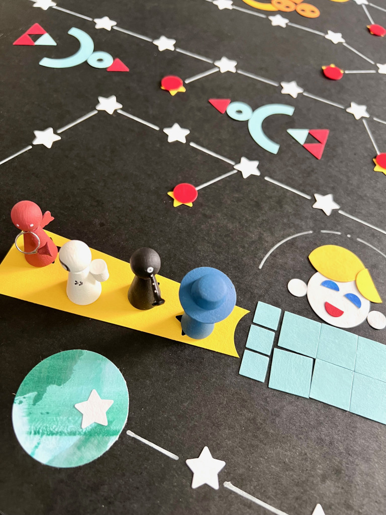 Birgit Vogt - Das eigene Brettspiel