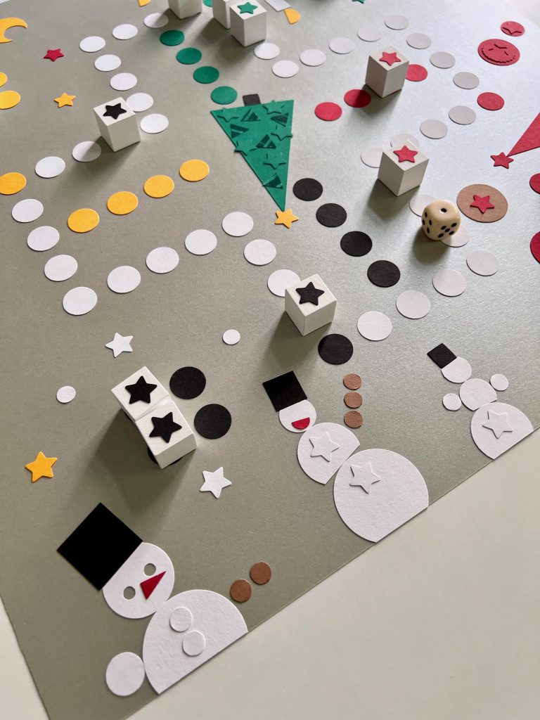 Birgit Vogt - Das eigene Brettspiel