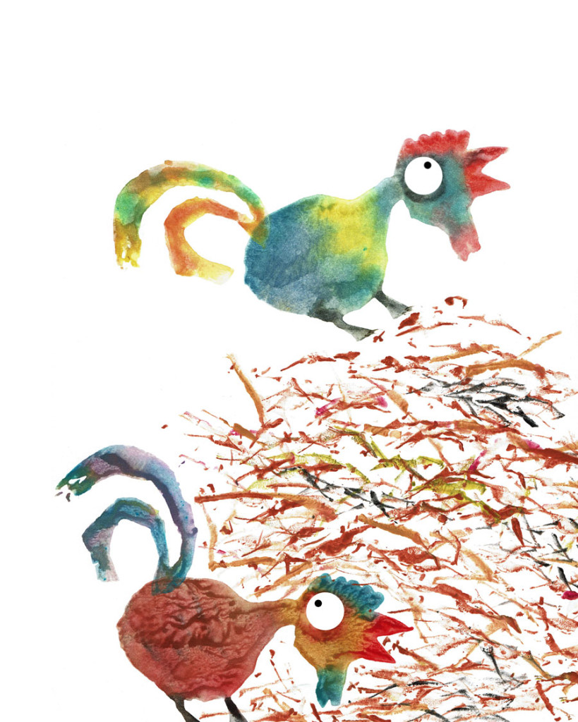 Birgit Vogt - Kartoffeldruck und mehr