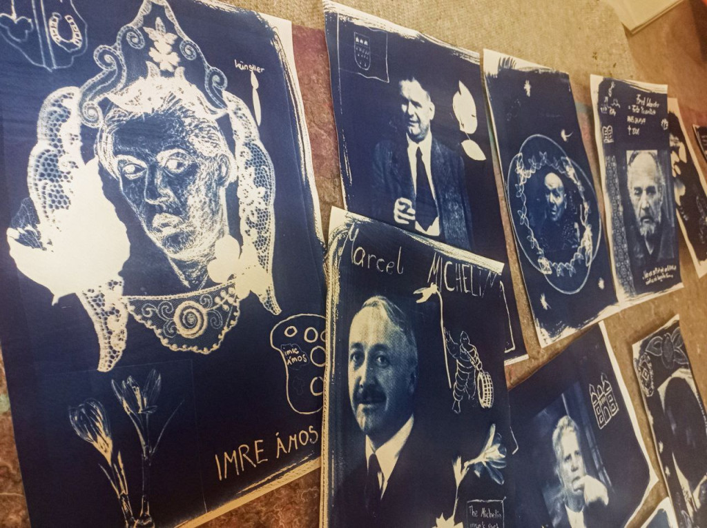 Workshop »Bilder vom Tatort (Cyanotypie)«