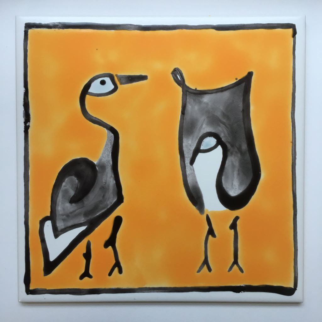 Fliesenworkshop mit Frank Steenbeck