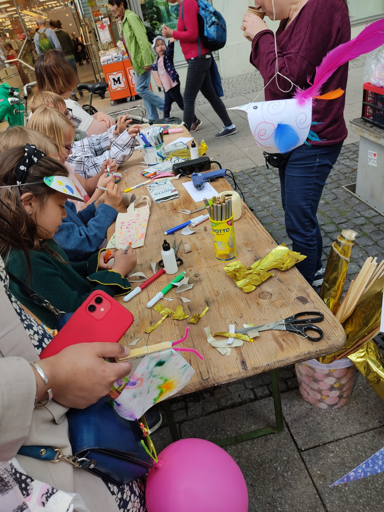 Kindertag in der Schillerstrasse
