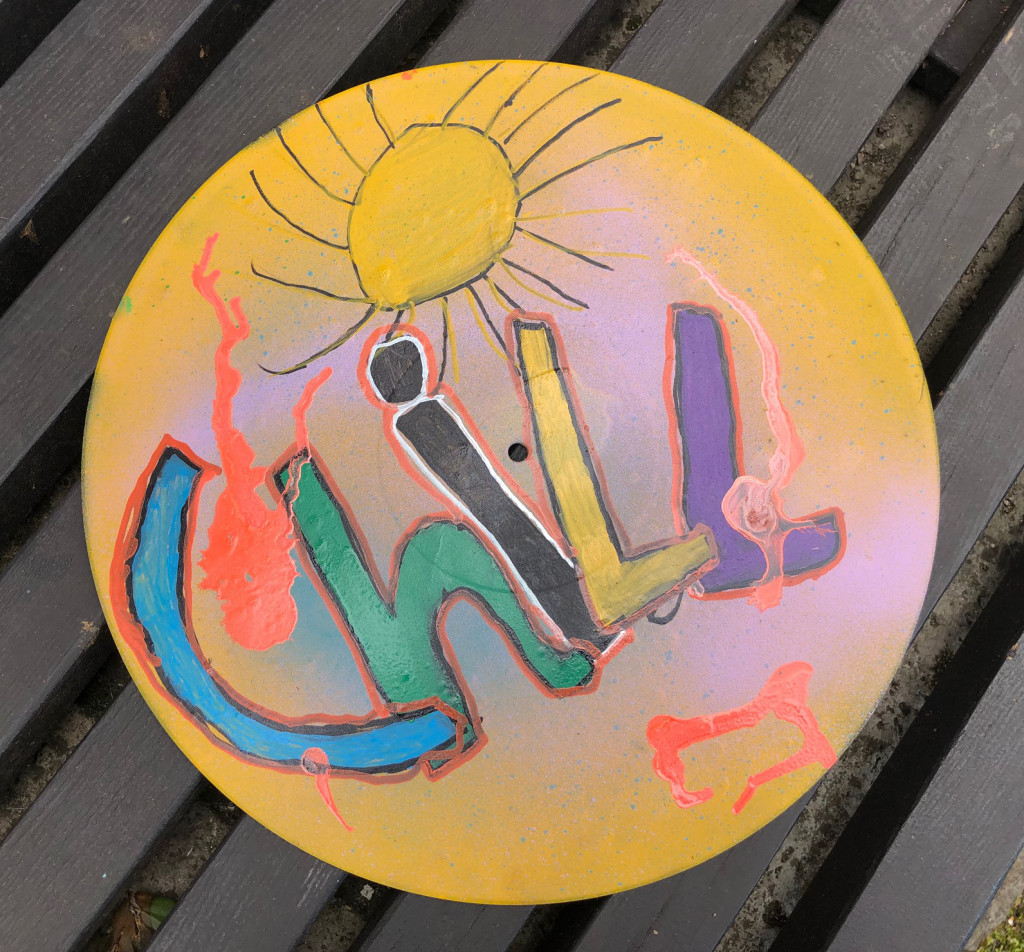 Graffitiworkshop mit Oscar Metzger