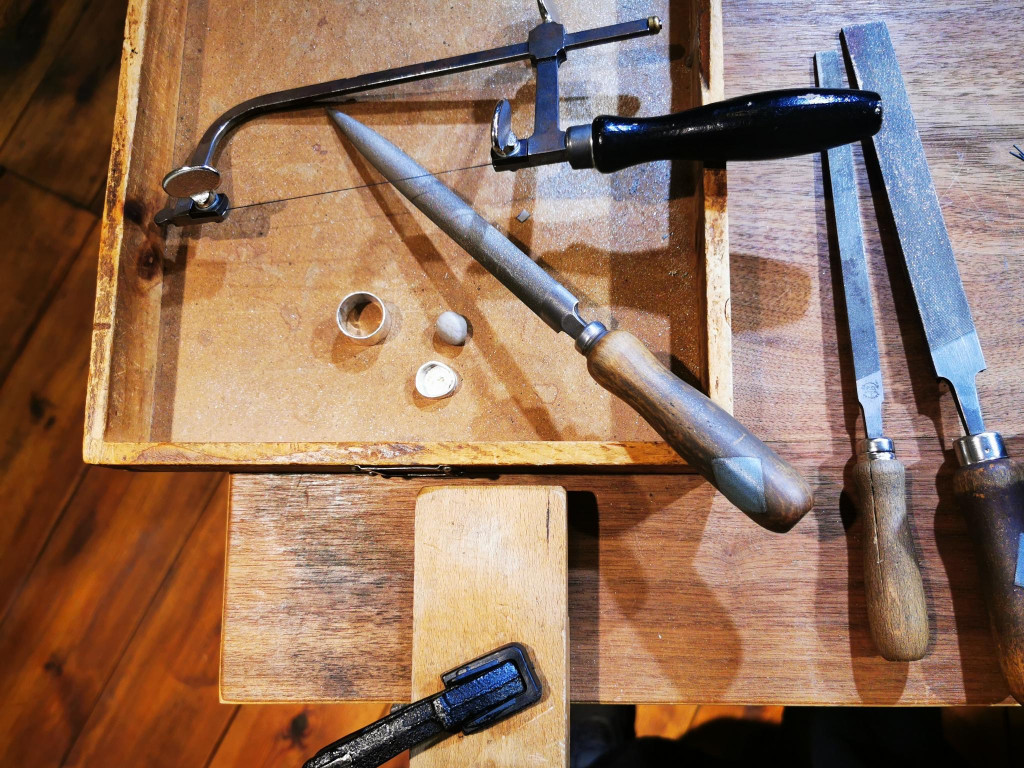 Schmuckworkshop bei Sybille Richter