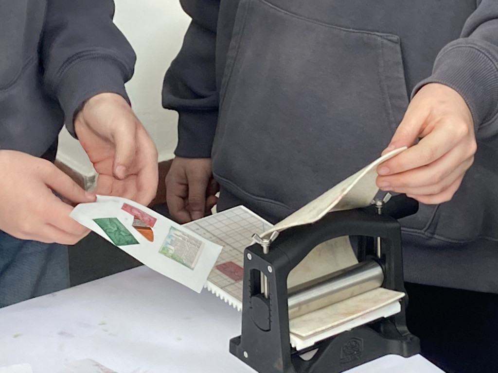 Prints ’n' Beer, Workshop mit Julian Herstatt