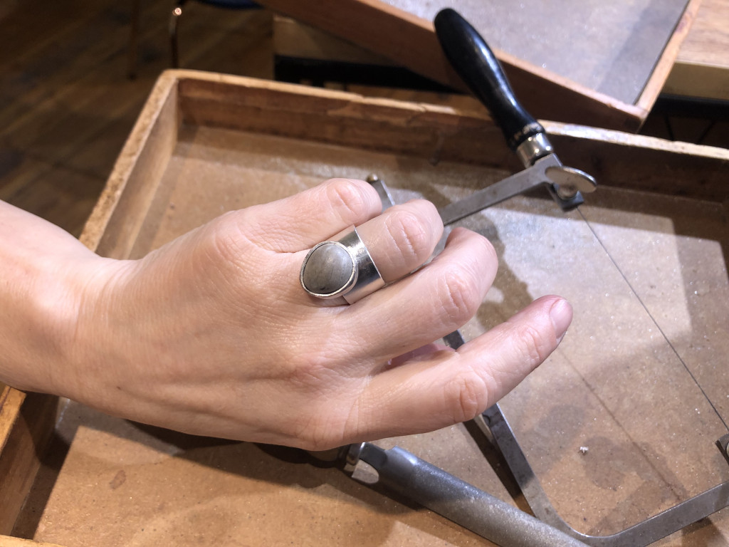 Schmuckworkshop bei Sybille Richter