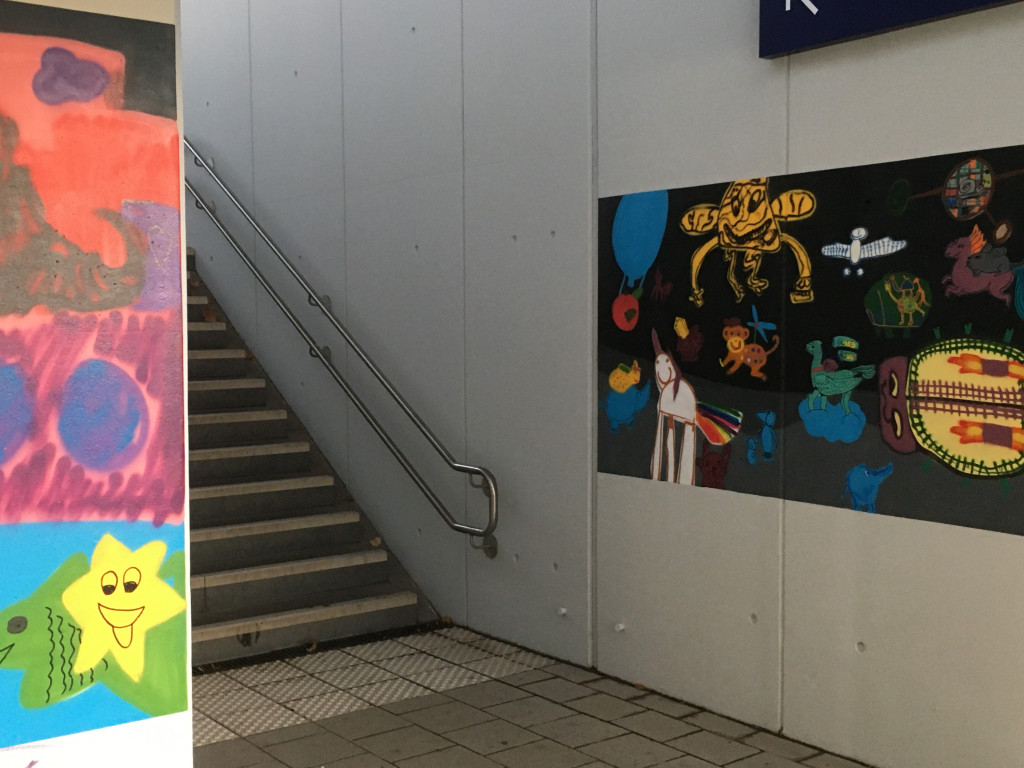 Zugang Bahnhofstunnel Apolda