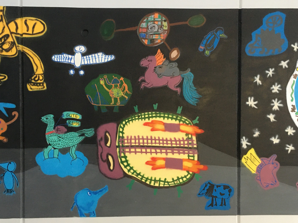 Fabelwesen auf Reisen