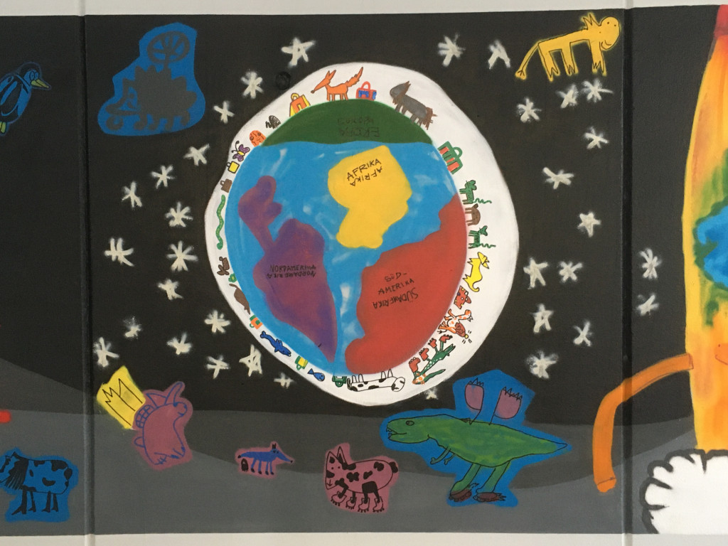 Reisen rund um die Welt