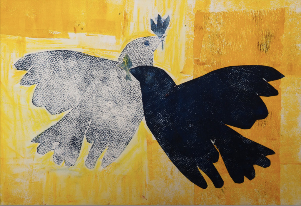 Postkarte mit Motiv von Juliane Spreer