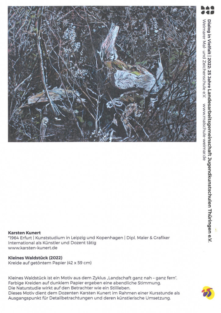 Karsten Kunert, Kleines Waldstück
