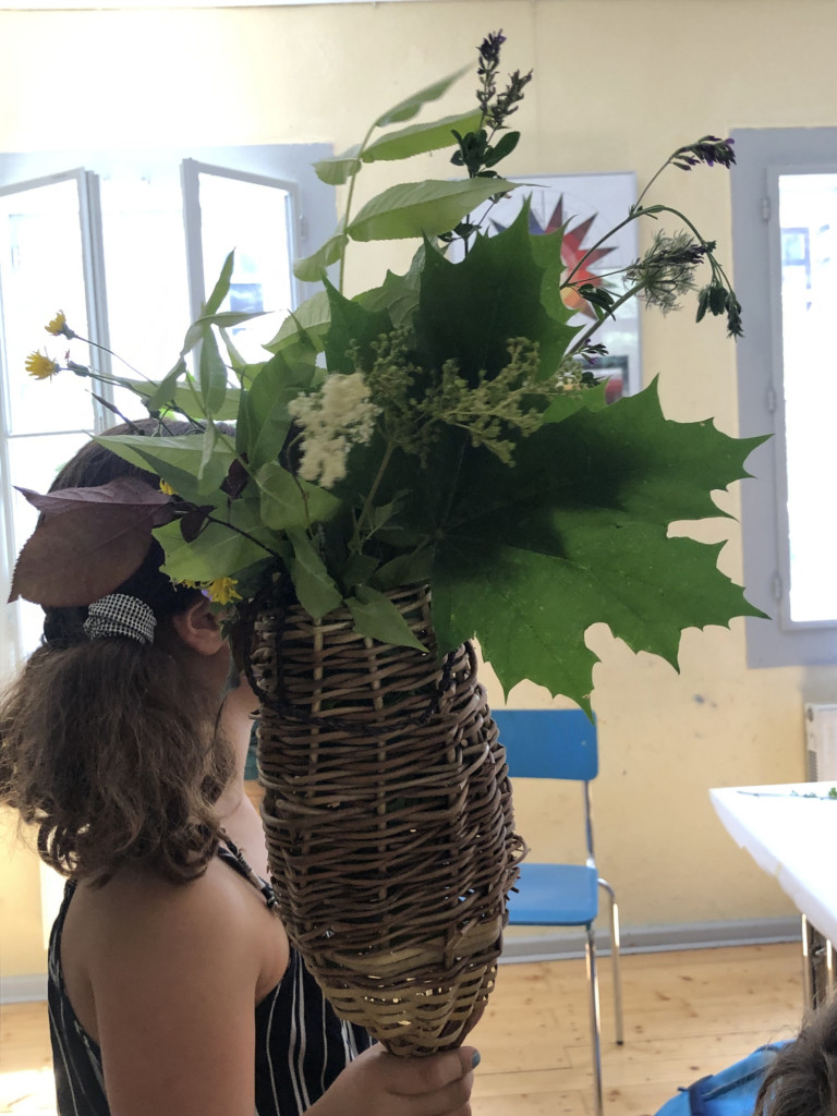 Ferienkurs Korbflechten