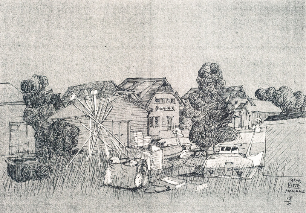 Mappe A – Dr. Luise Nerlich, Hafen Vitte, Hiddensee