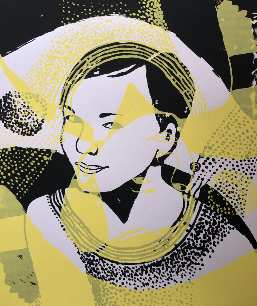 Siebdruck Marthe Helmstedt