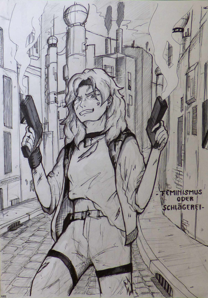 Comic und Manga für Fortgeschrittene mit Franz Steinhorst