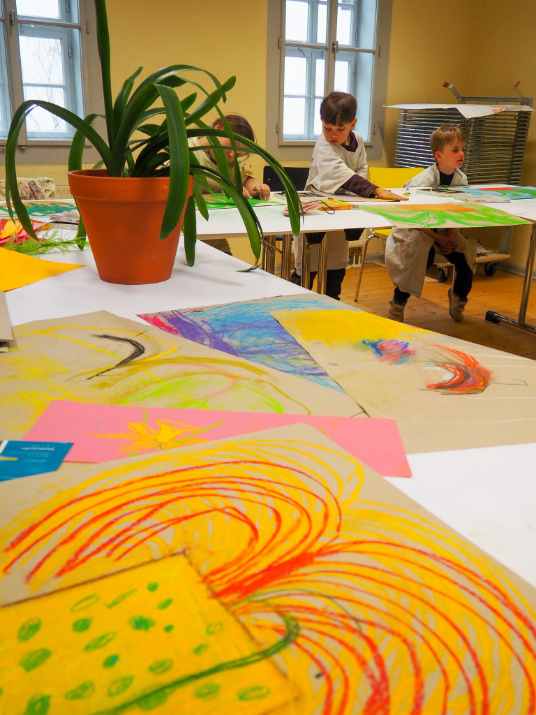 Bildnerisches Gestalten | Kurs mit Christel Schöne