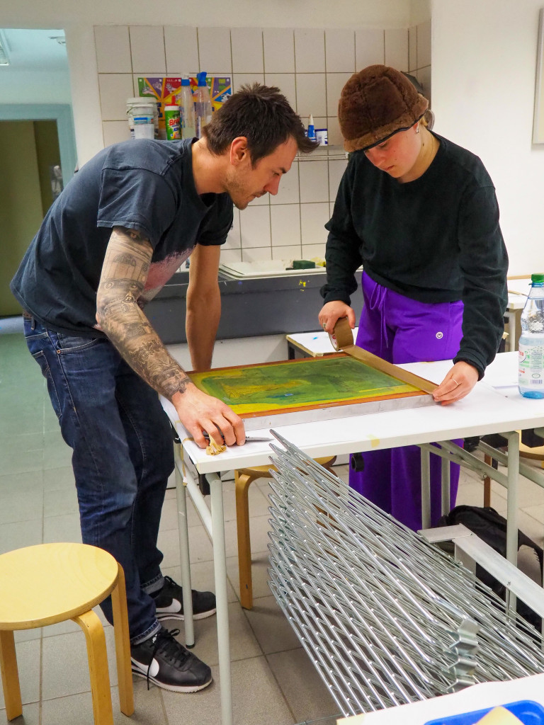 Siebdruck – Masters | Kurs mit Max Roßner