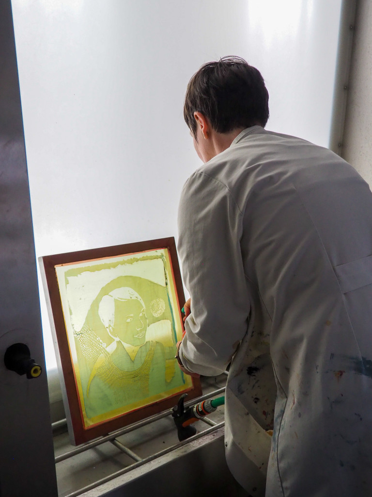 Siebdruck – Basics | Kurs mit Max Roßner