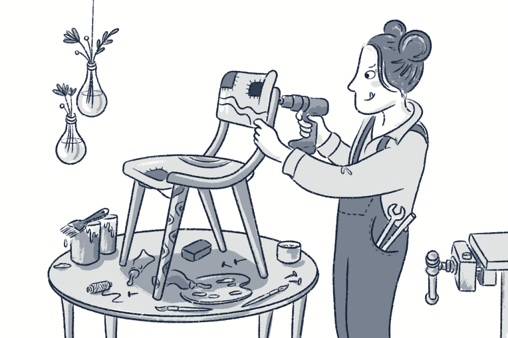 Projekt »Aus Alt mach Wow!«