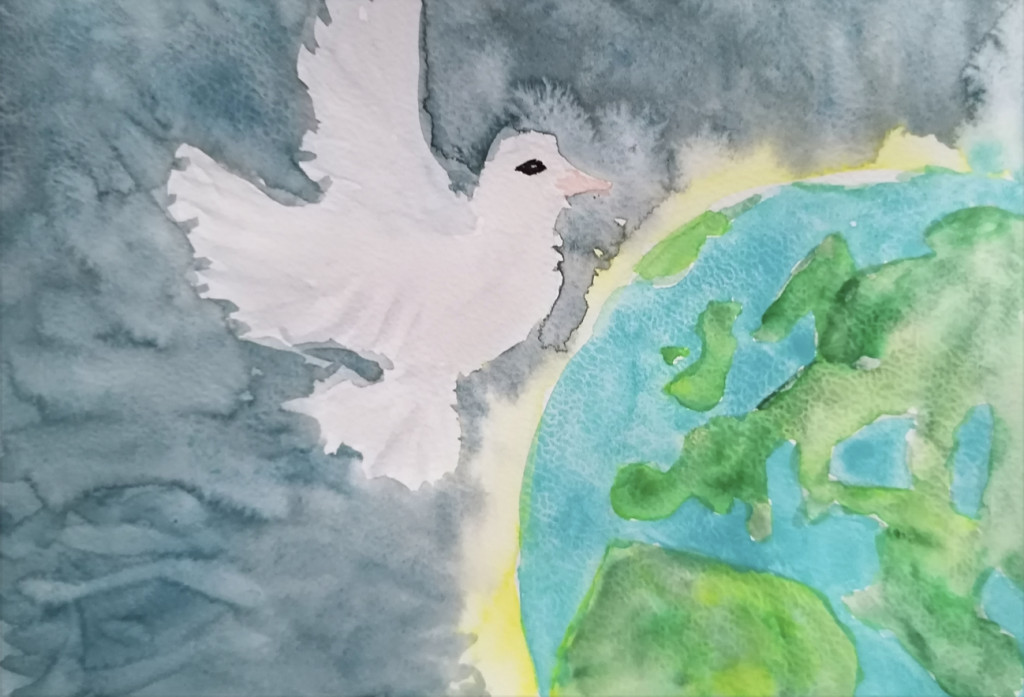 Postkarte mit Motiv von Swantje Tannert