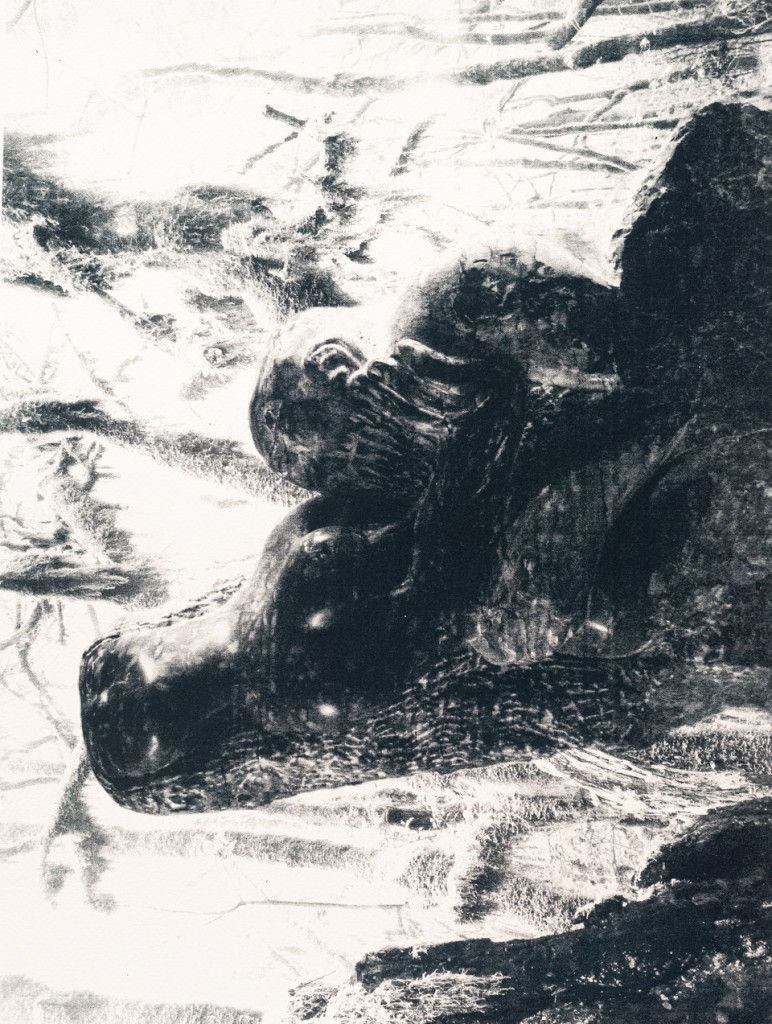 Mappe A – Walter Sachs, Thetis und Peleus im Nebelwald